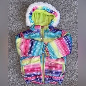 Snow Dragons by Boulder Gear Toddler Winter Jacket
